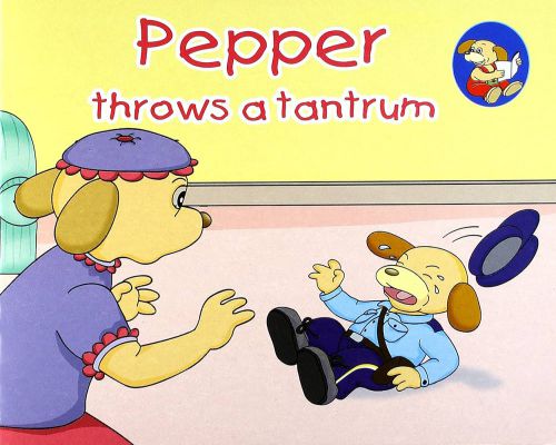 Pepper Throws A Tantrum